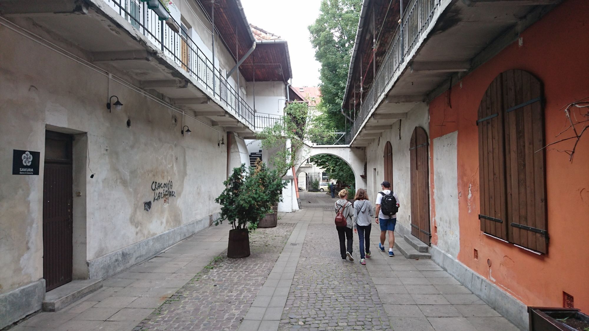 Ok Kazimierz Apartments Красков Екстериор снимка